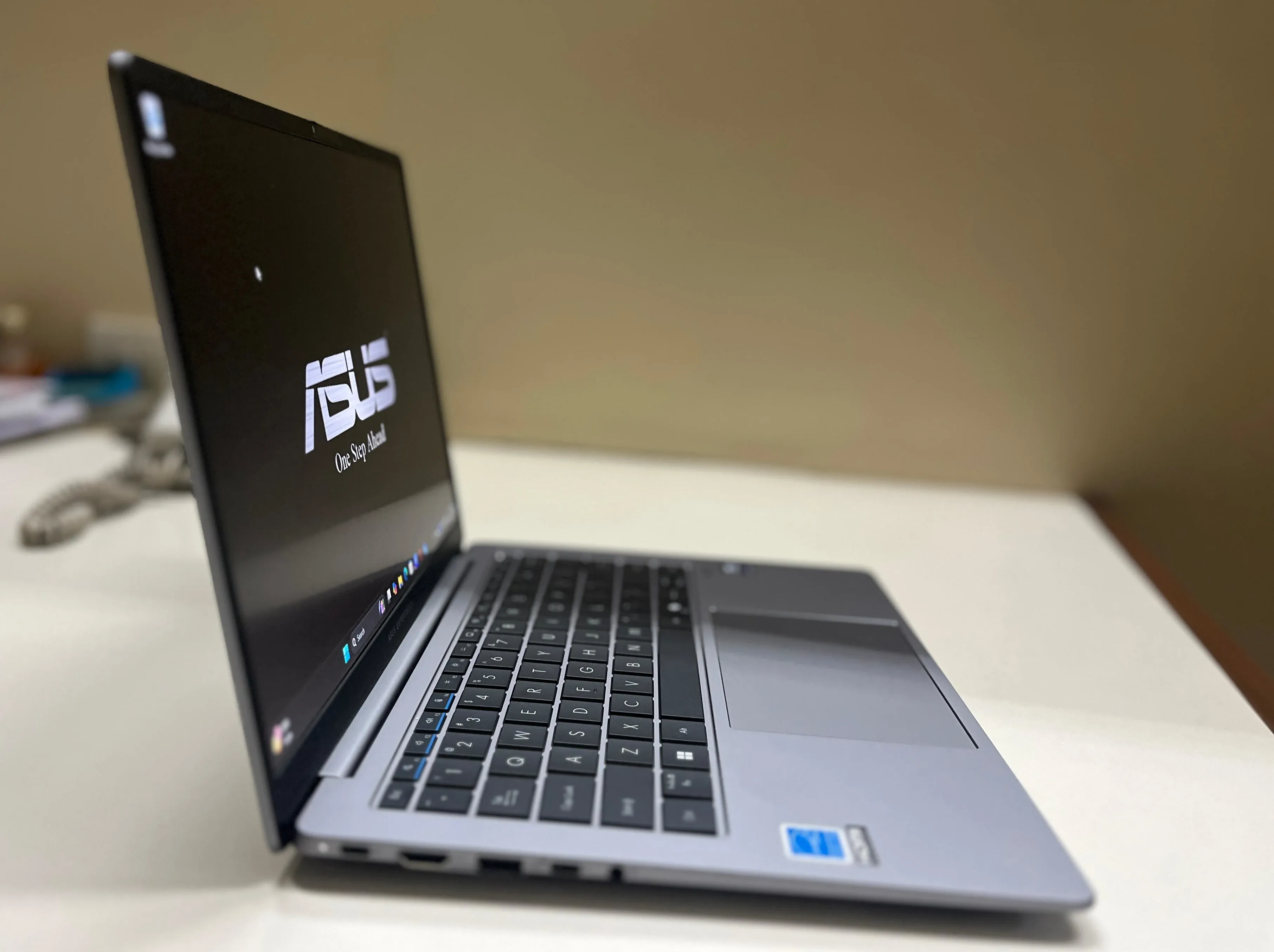 ASUS ExpertBook P5 First Look Ports