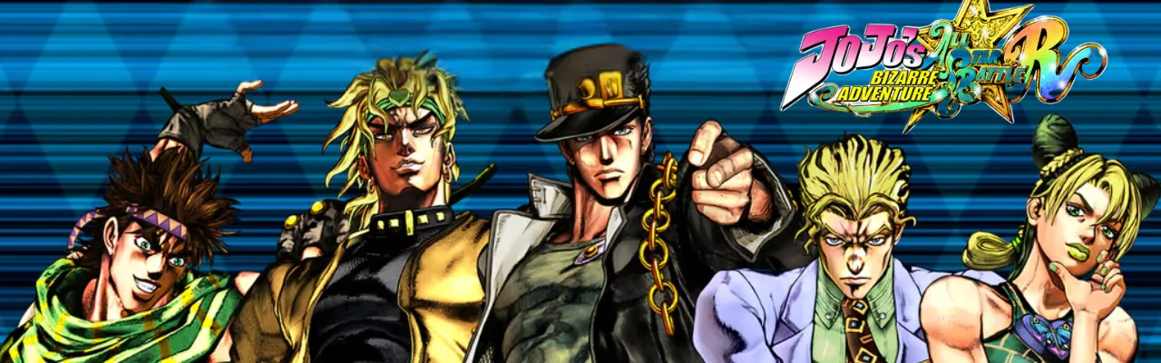 JoJo's Bizarre Adventure All-Star Battle R