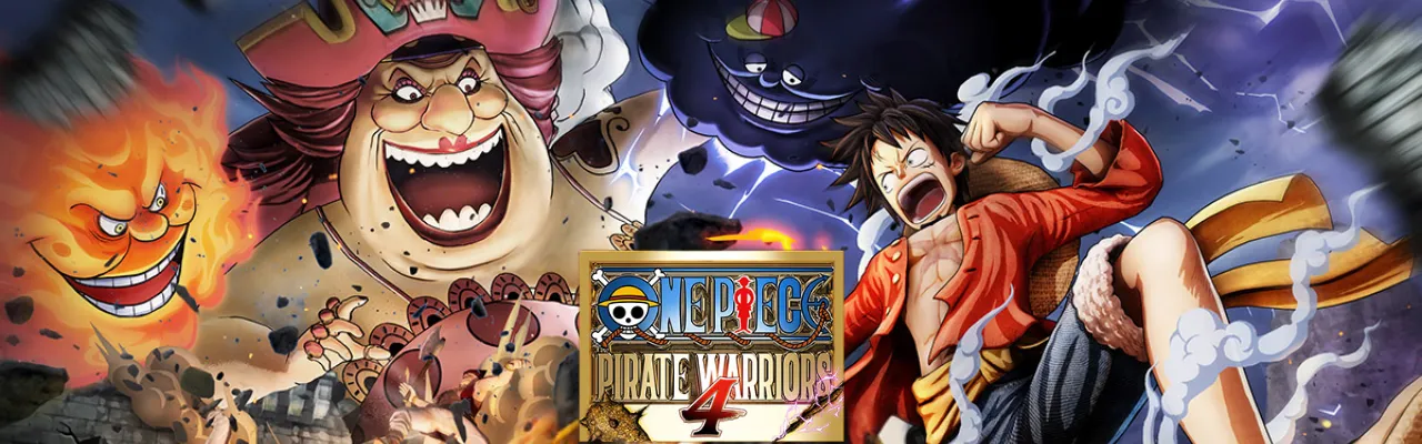 One Piece Pirate Warriors 4 Game Title