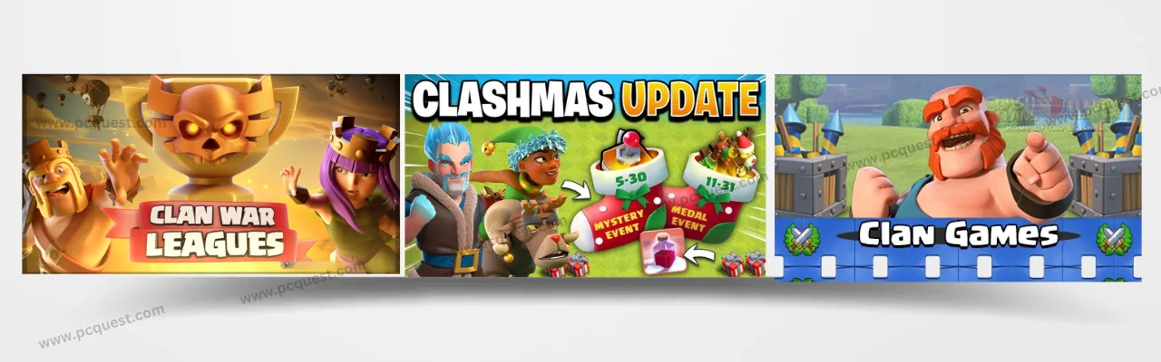 Clash of Clans December 2024 Event Schedule 