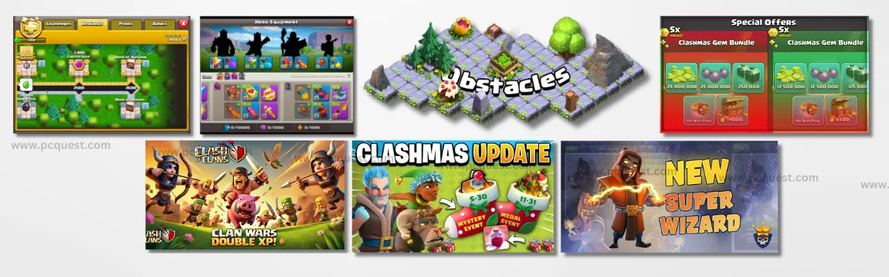 What’s New Special Features and Rewards in Clashmas