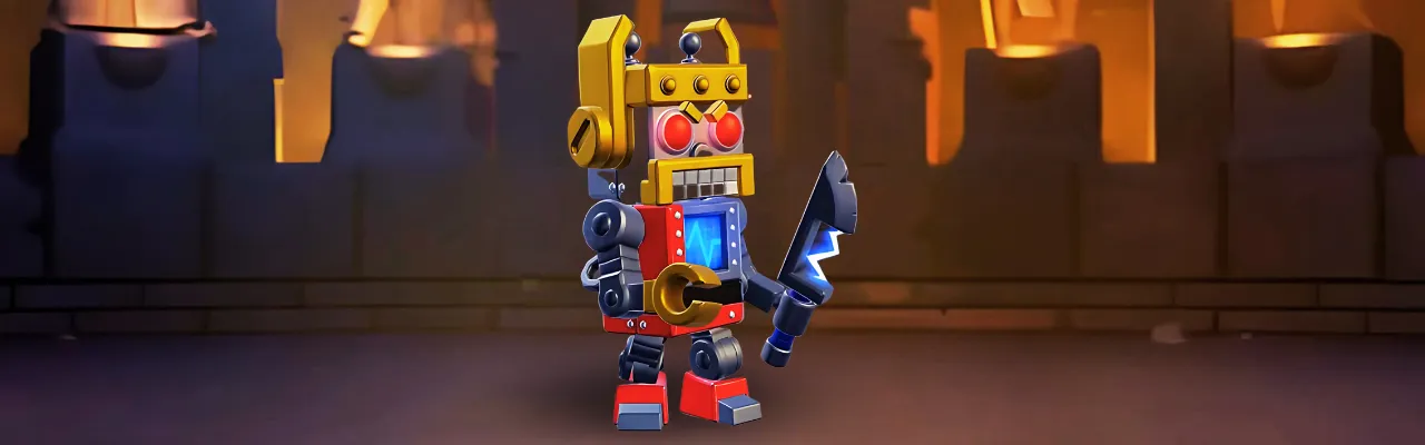 Robo King Skin