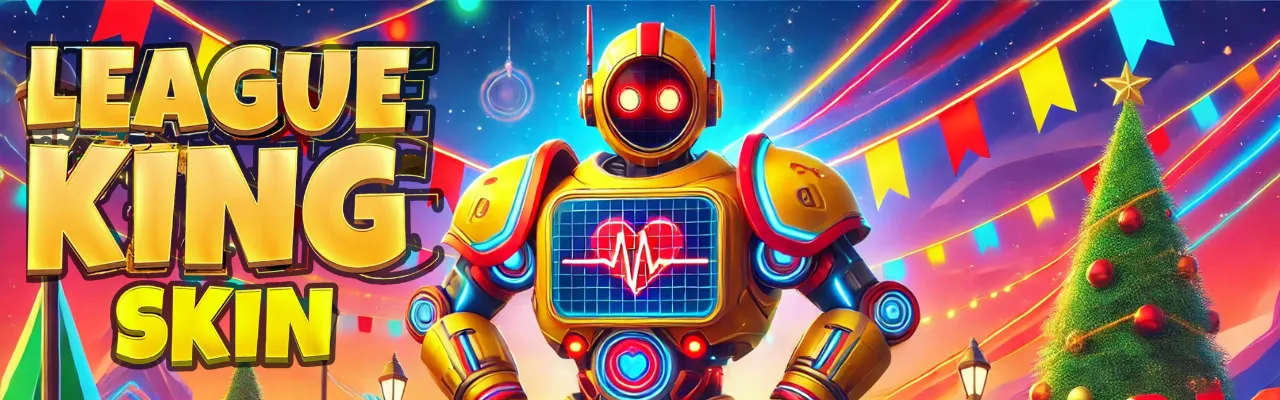 Robo King Skin Design Highlights
