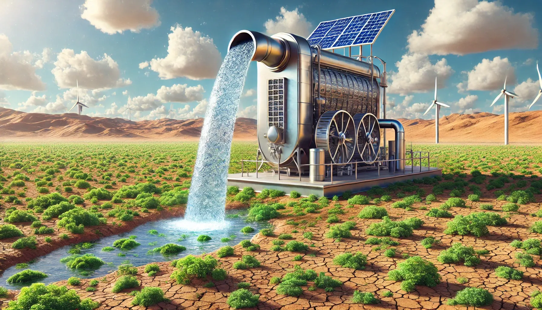 air to water