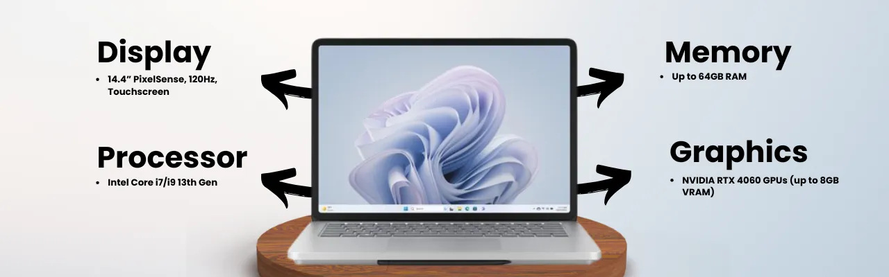 Microsoft Surface Laptop Studio 2