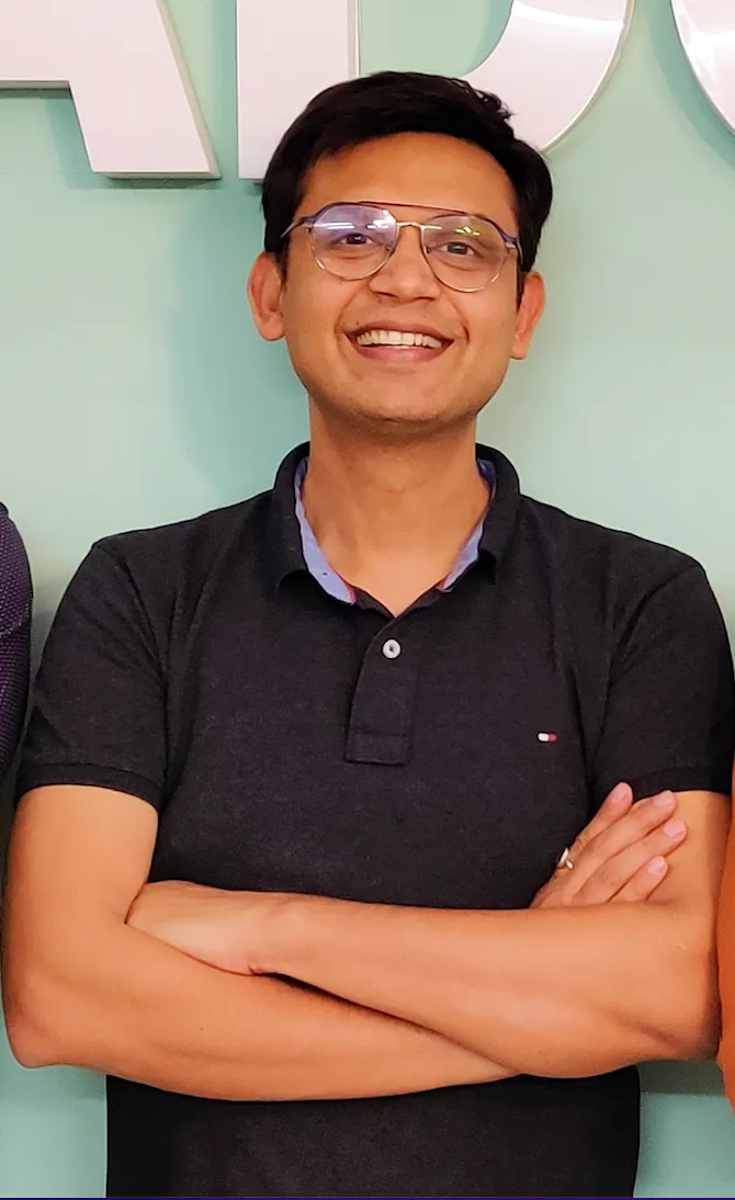 Vishal Jain, Co Founder, Roadcast