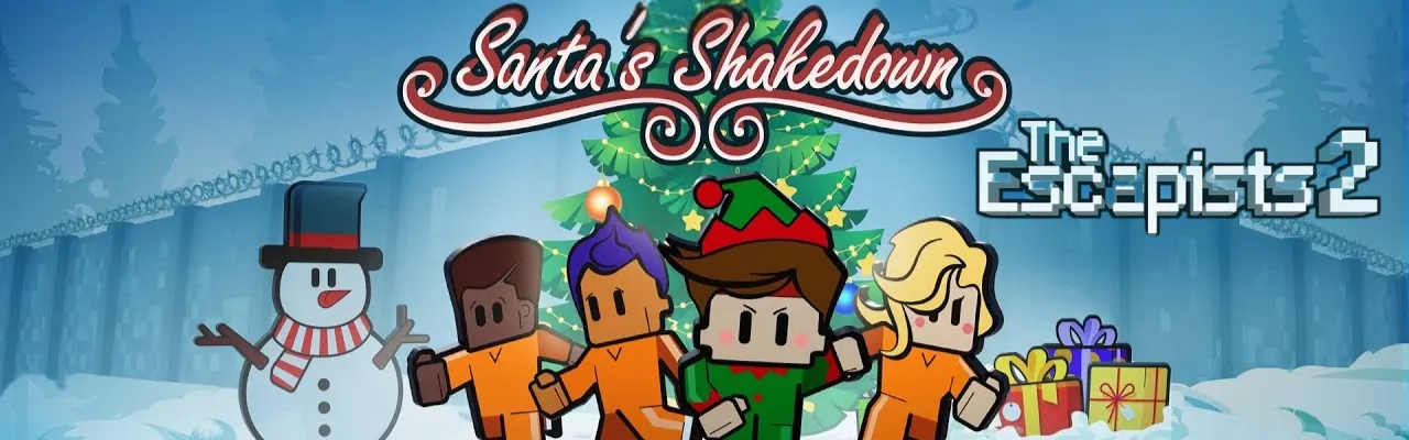 The Escapists 2 Santa’s Shakedown