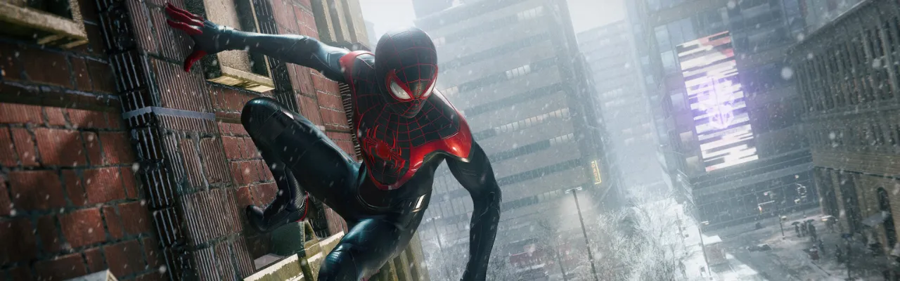 Spider-Man Miles Morales – A Snowy NYC Adventure