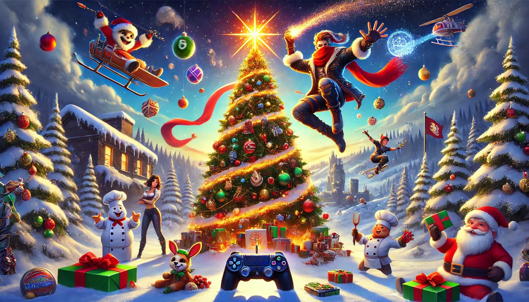 chritmas games