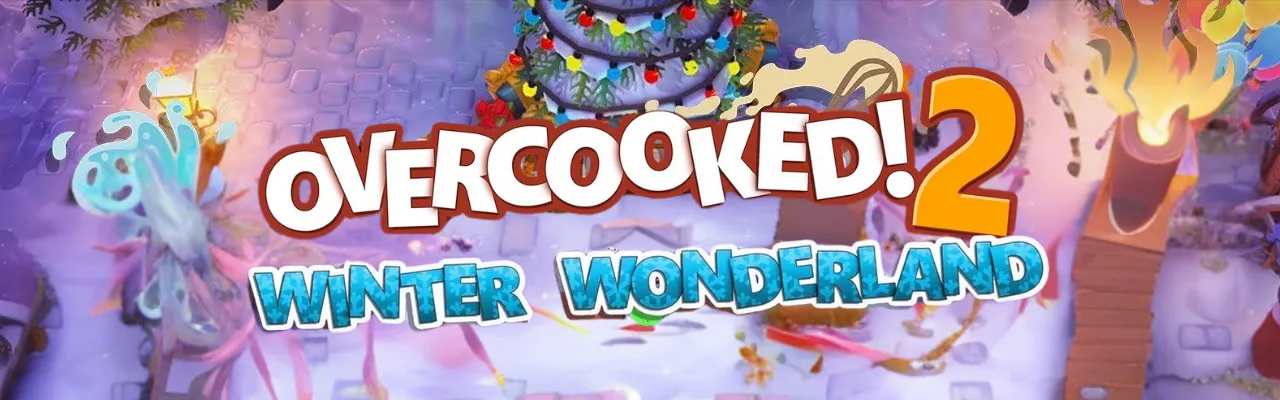 Overcooked 2 Winter Wonderland