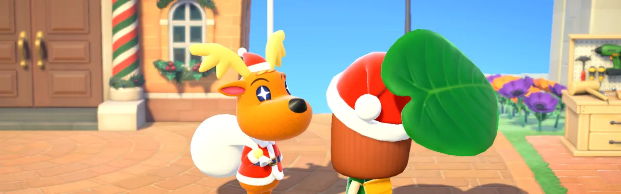 Animal Crossing New Horizons – Toy Day