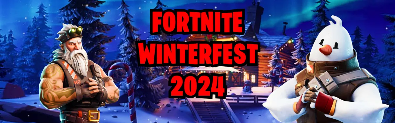 Fortnite Winterfest