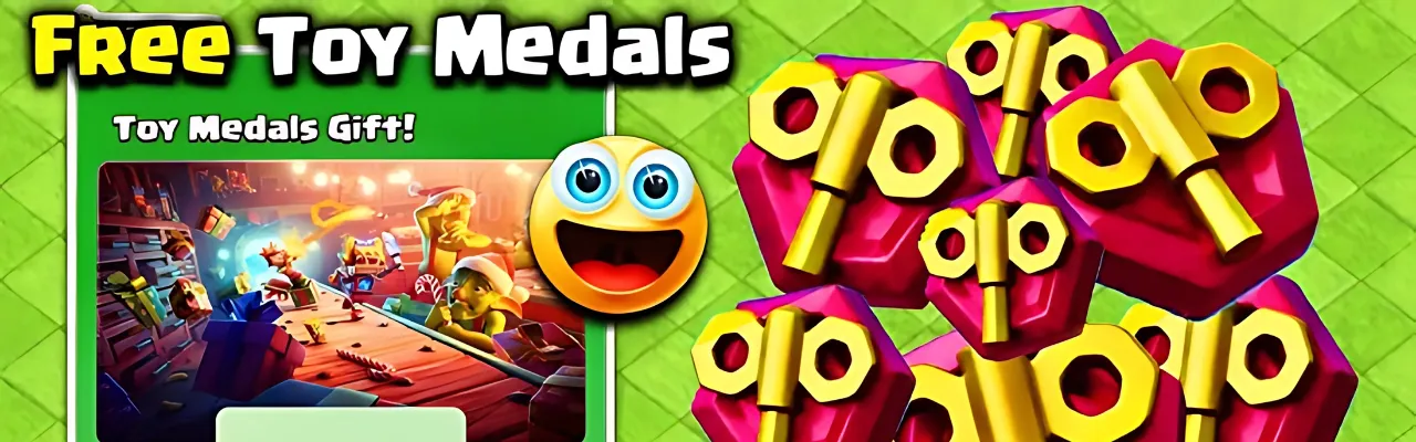 What Are Toy Medals