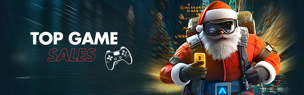 Top Game Sales This Christmas