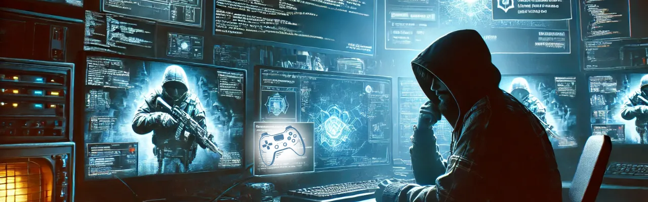 How Hackers Exploit Gamers