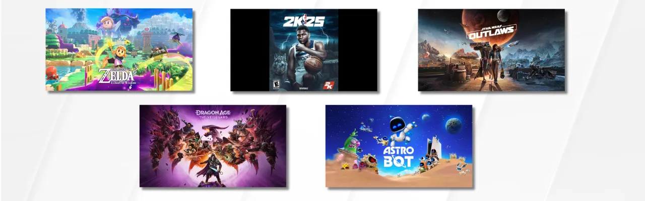 Must-Play Games of the Season 