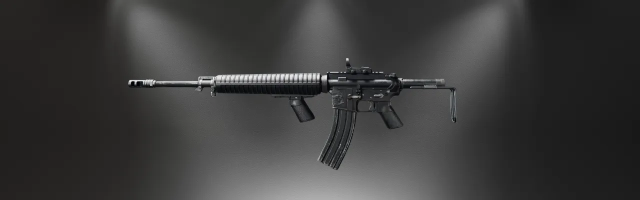 Assault Rifle King XM4
