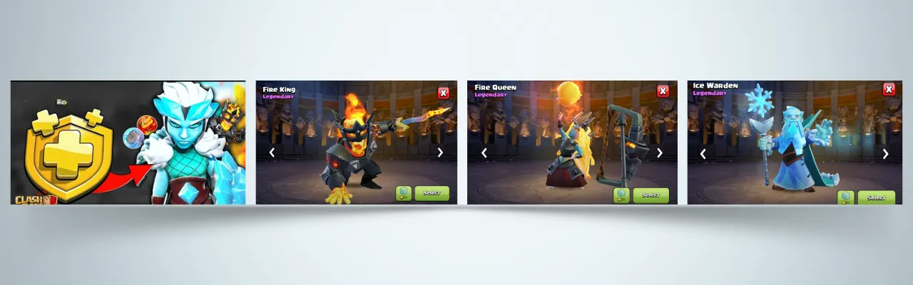 Elemental Hero Skins Fire and Ice Take Center Stage (1)