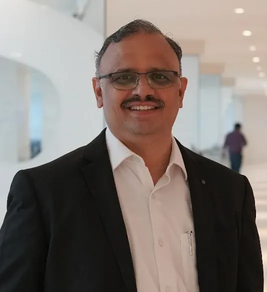Srinivasa Bharathy, Managing Director and CEO at Adrenalin eSystems