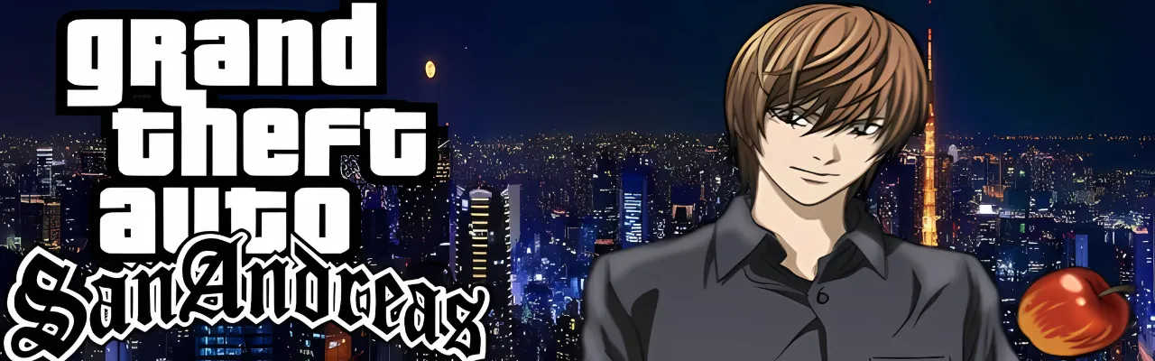 Light Yagami’s Mastermind in GTA