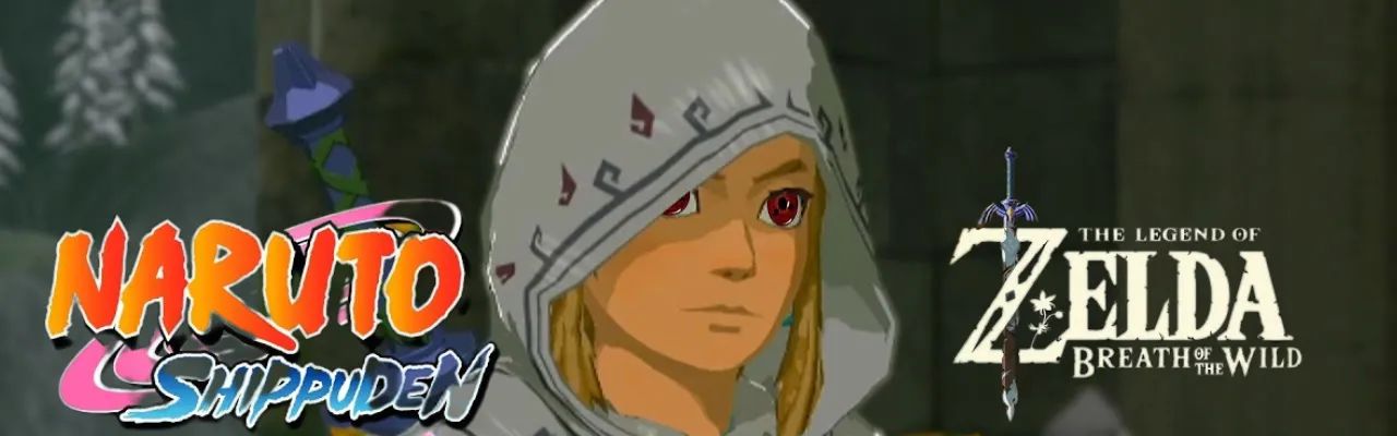 Naruto in The Legend of Zelda