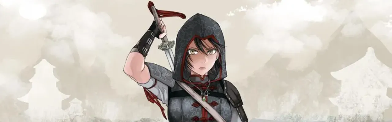 Mikasa in Assassin’s Creed