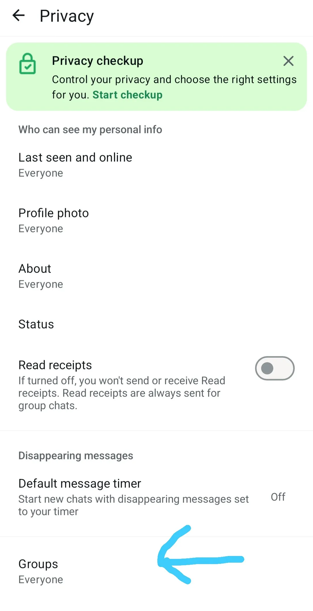 whatsapp update 1