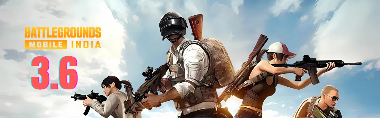 What Else Is New in Update 3.6(BGMI)