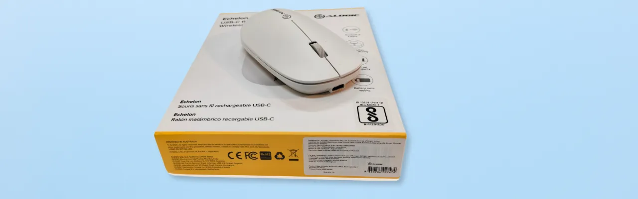 Echelon USB-C Rechargeable Wireless Mouse 