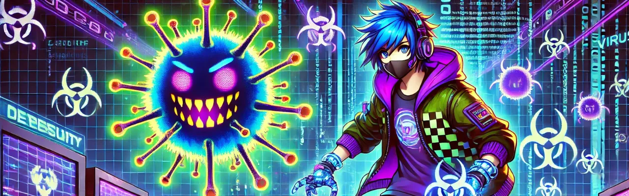 Anime inspired cybersecurity 