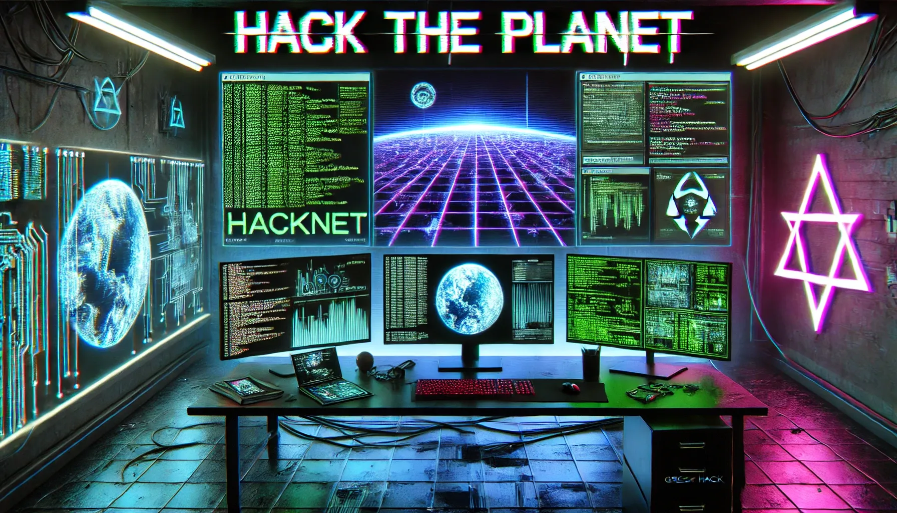 hack the planet 