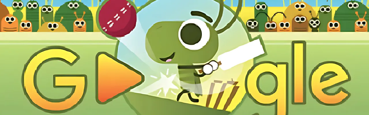 Doodle Cricket