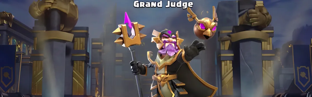 The Grand Warden Steps Into the Spotlight(new skin)
