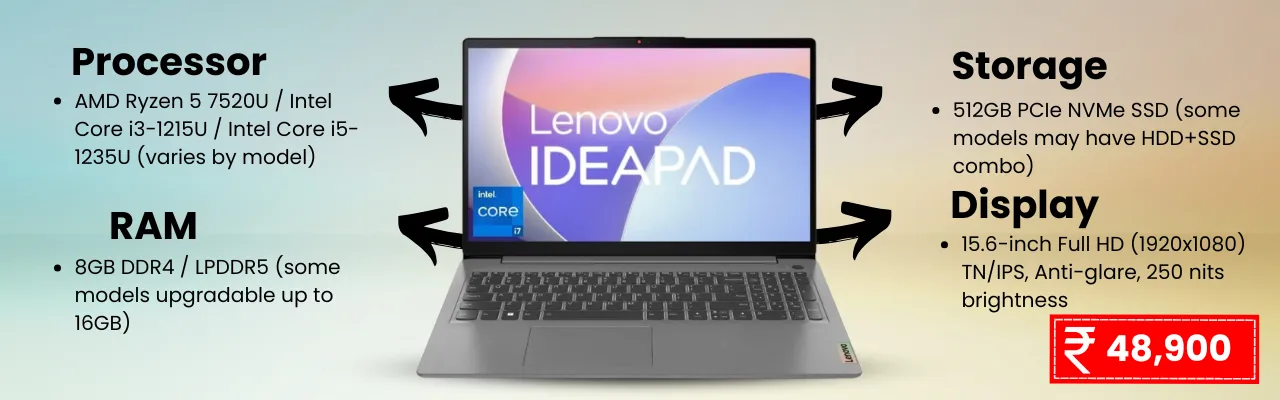 Lenovo IdeaPad Slim 3