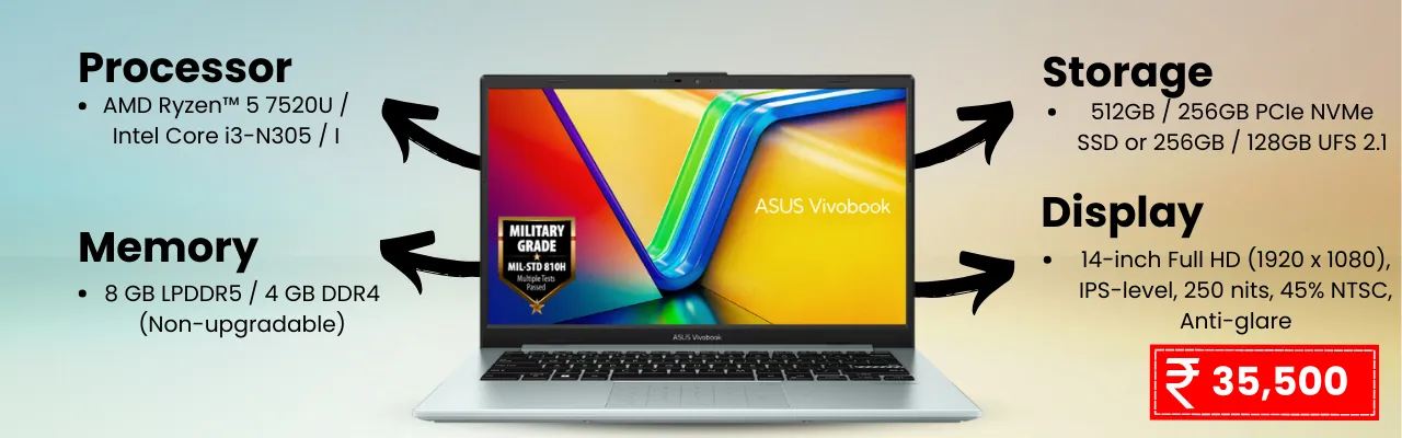 Asus vivobook go 14
