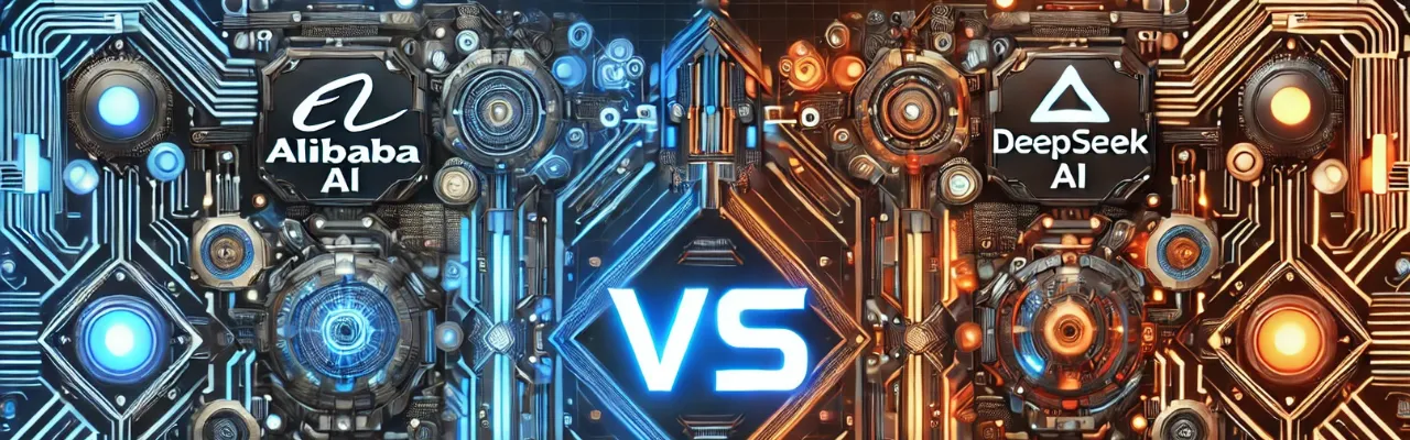 alibaba Ai vs Deepseek