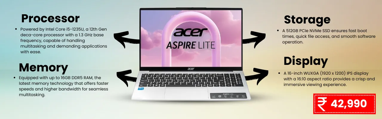  Acer Aspire Lite 