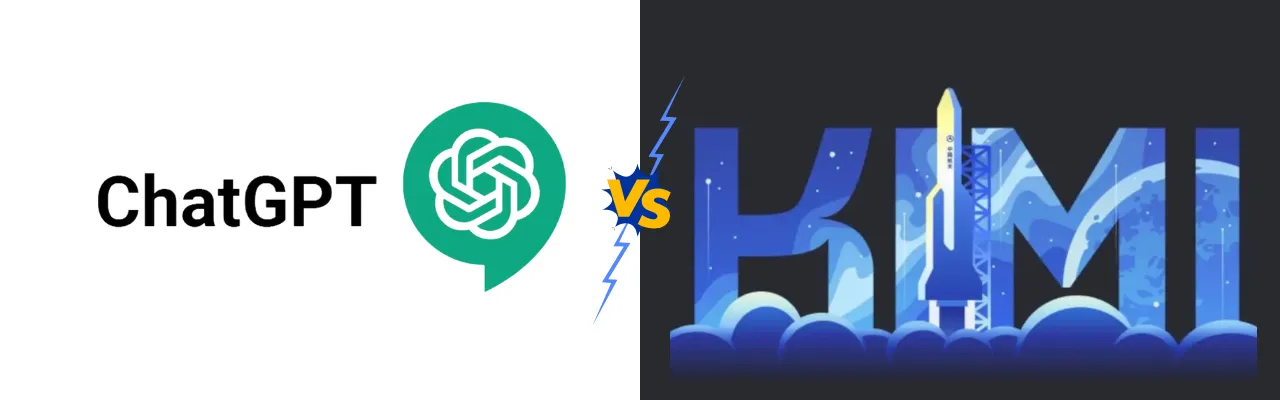 ChatGPT vs. Kimi GPT