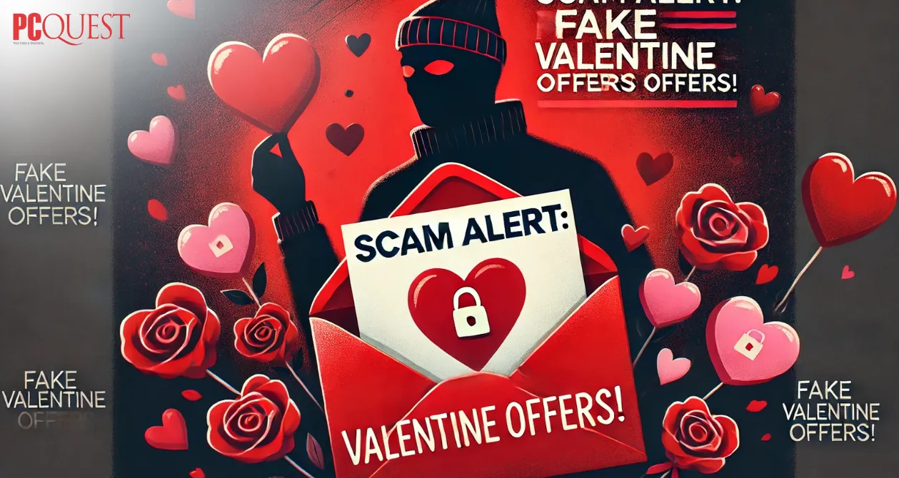 Valentines Gift scams
