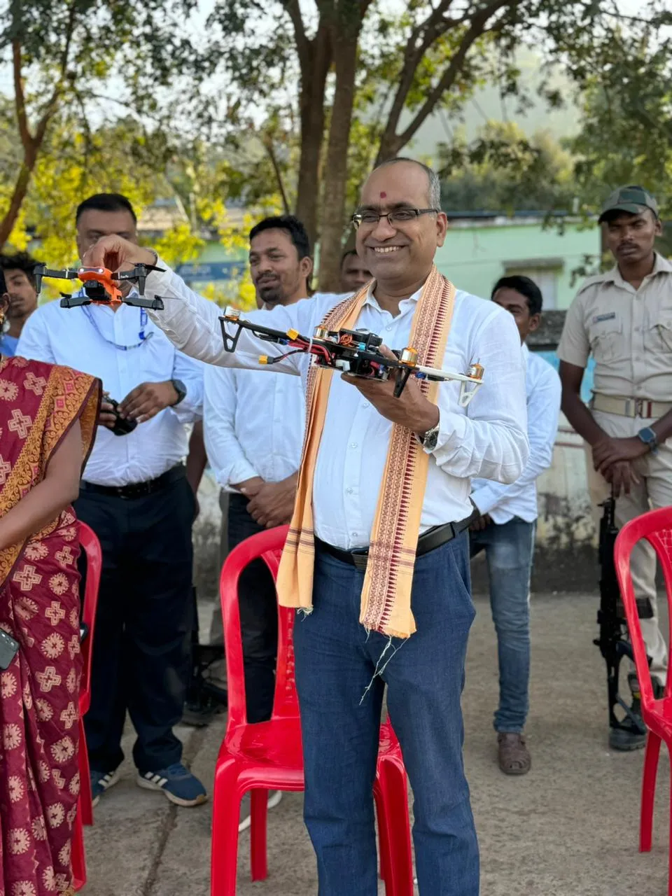 MP Sujeet Kumar