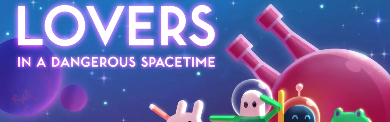 Lovers in a Dangerous Spacetime – A Co-Op Space Odyssey