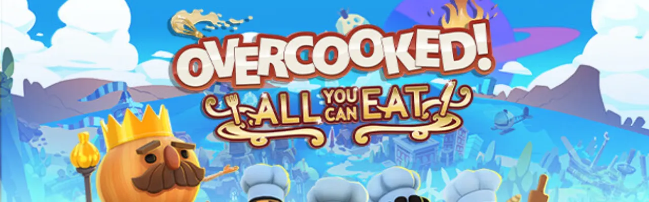 Overcooked! All You Can Eat – The Ultimate Kitchen Chaos