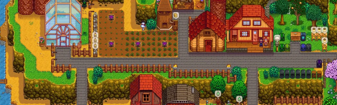 Stardew Valley – Build Your Dream Farm Together