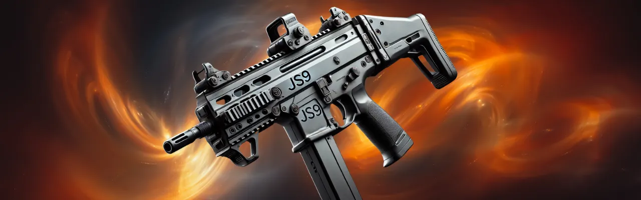 New Firearm JS9 Submachine Gun Debuts