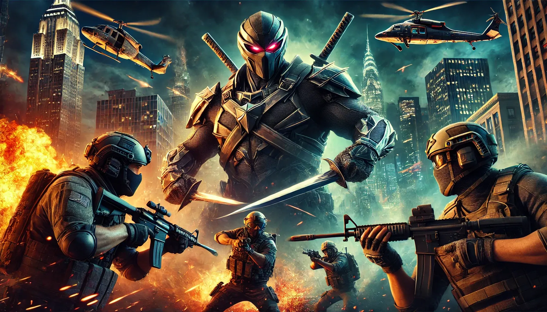  TMNT is invading Call of Duty