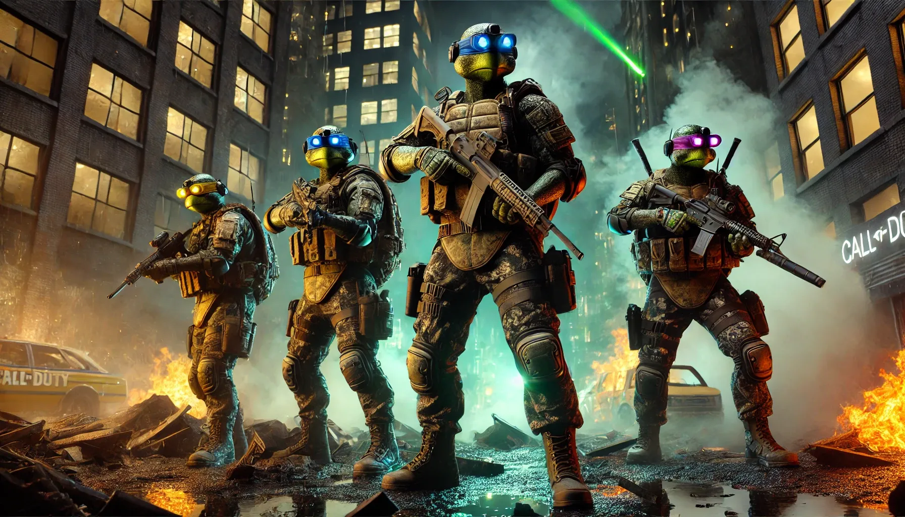 TMNT Joins Call of Duty