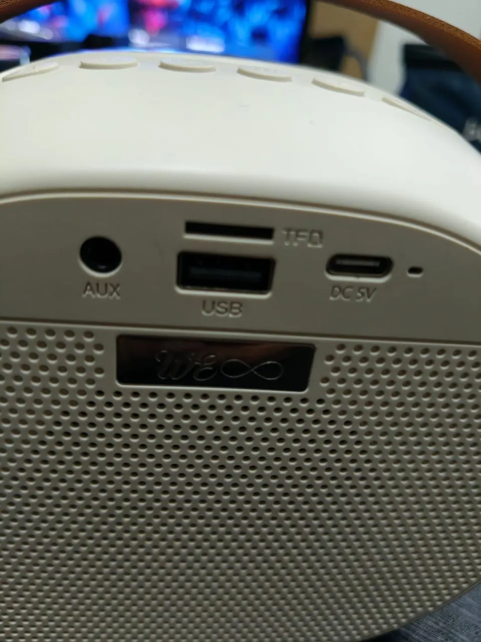 Walta Elite BRIO 1160 Portable Party Speaker Review Back