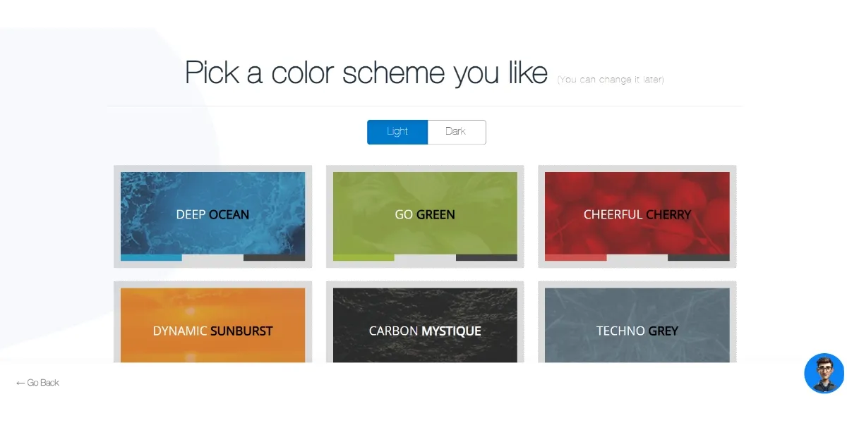 Picking a Theme