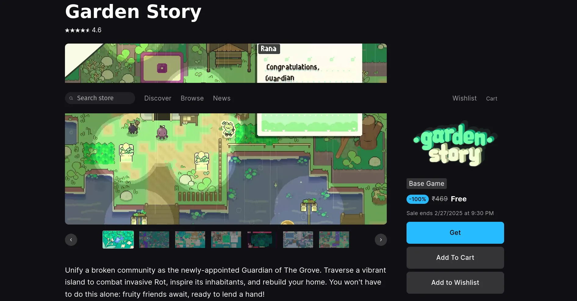 Garden Story